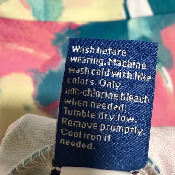 Apt.9 New Women's Abstract Sleeveless Sheath Dress Size 8 - Picture 8 of 14